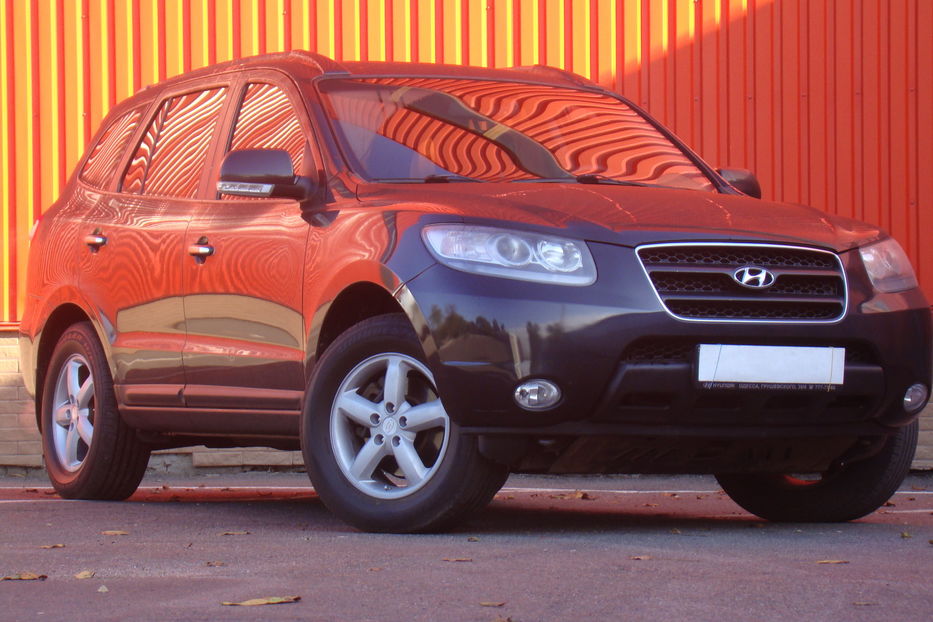 Продам Hyundai Santa FE LUX 2009 года в Одессе