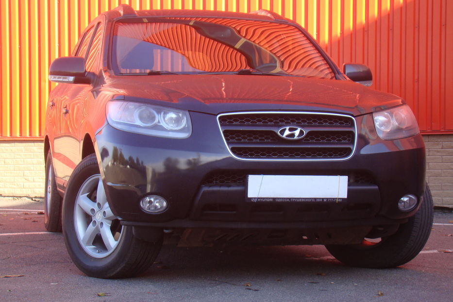 Продам Hyundai Santa FE LUX 2009 года в Одессе