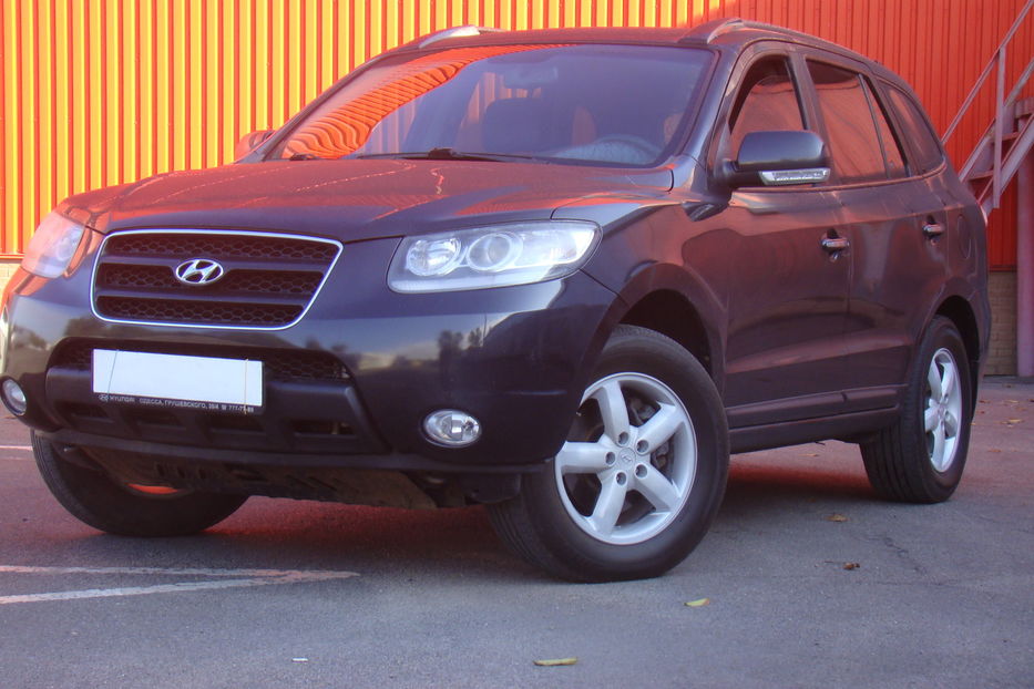 Продам Hyundai Santa FE LUX 2009 года в Одессе