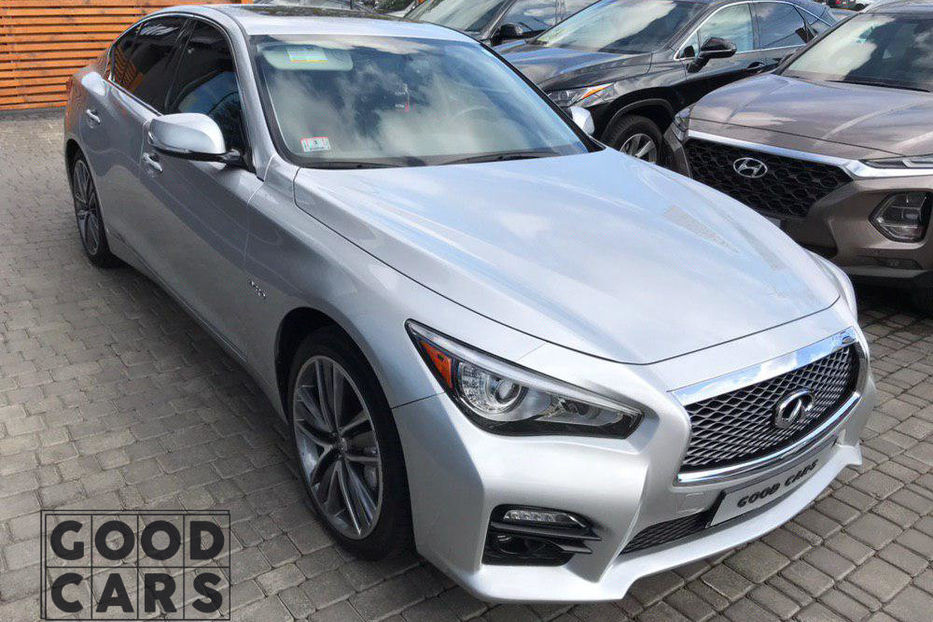 Продам Infiniti Q50 V6 3.5 HYBRID 350л.с 2014 года в Одессе