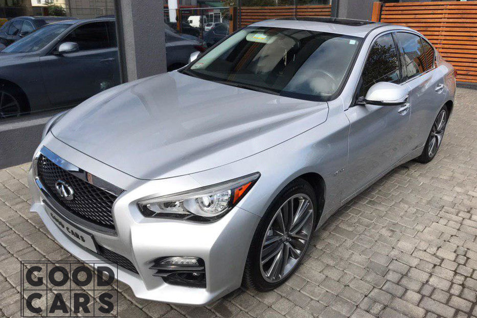 Продам Infiniti Q50 V6 3.5 HYBRID 350л.с 2014 года в Одессе