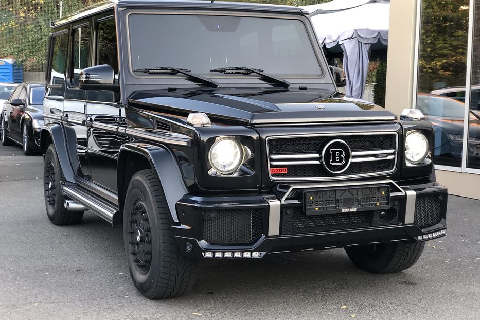 Продам Mercedes-Benz G-Class  Brabus 700 2013 года в Киеве