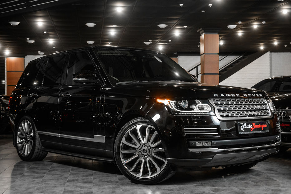 Продам Land Rover Range Rover Autobiography 2013 года в Одессе