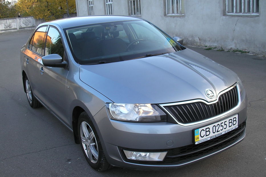 Продам Skoda Rapid 2013 года в г. Нежин, Черниговская область