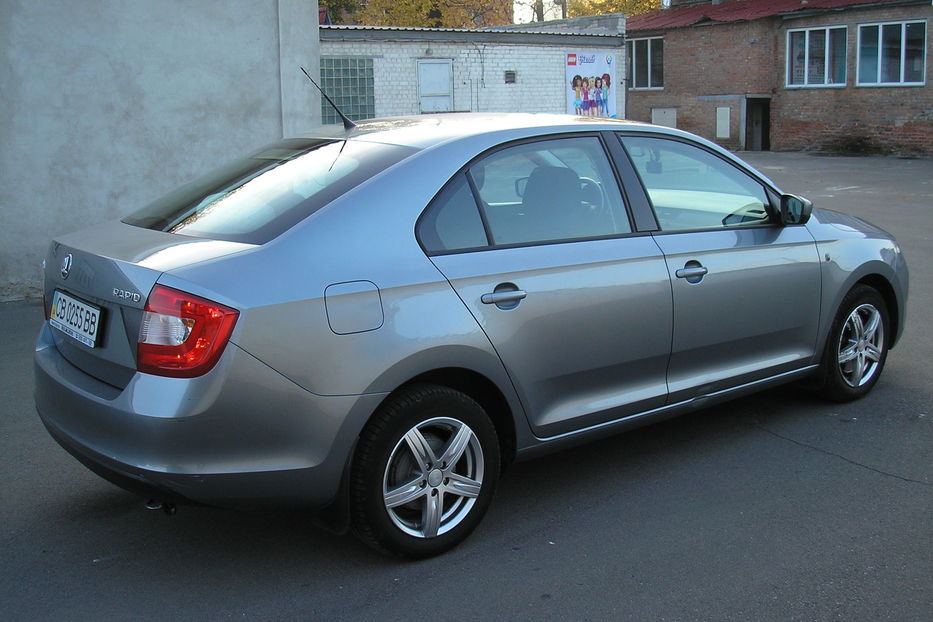 Продам Skoda Rapid 2013 года в г. Нежин, Черниговская область