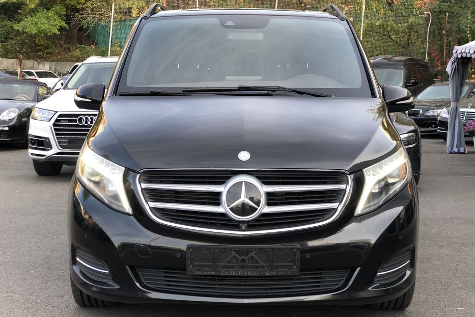 Продам Mercedes-Benz V-Class 250 4 MATIC 2015 года в Киеве