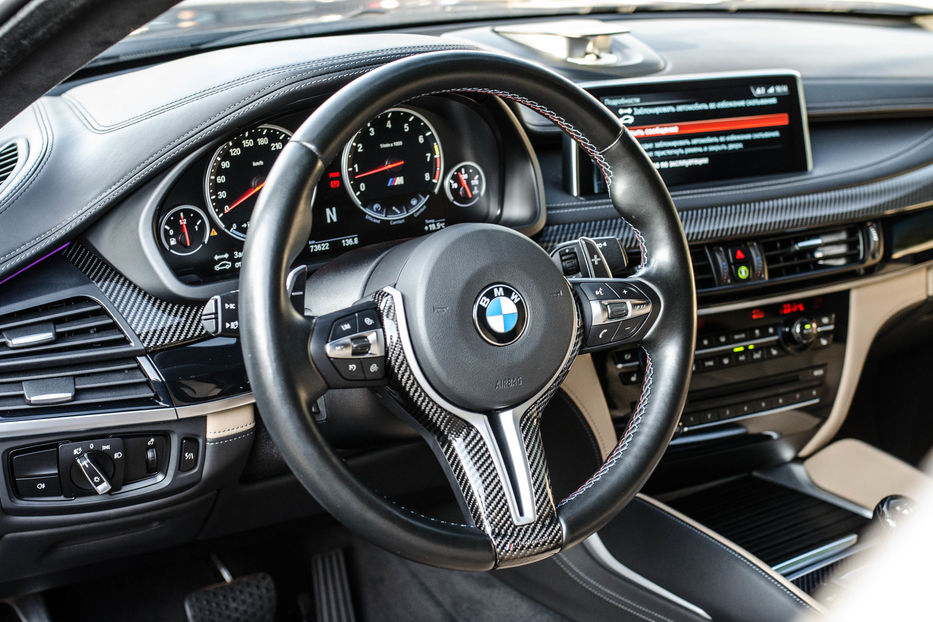 Продам BMW X6 M 2016 года в Киеве