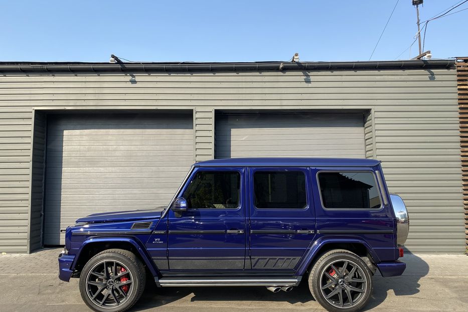 Продам Mercedes-Benz G-Class 63 AMG Designo Официальный 2013 года в Киеве