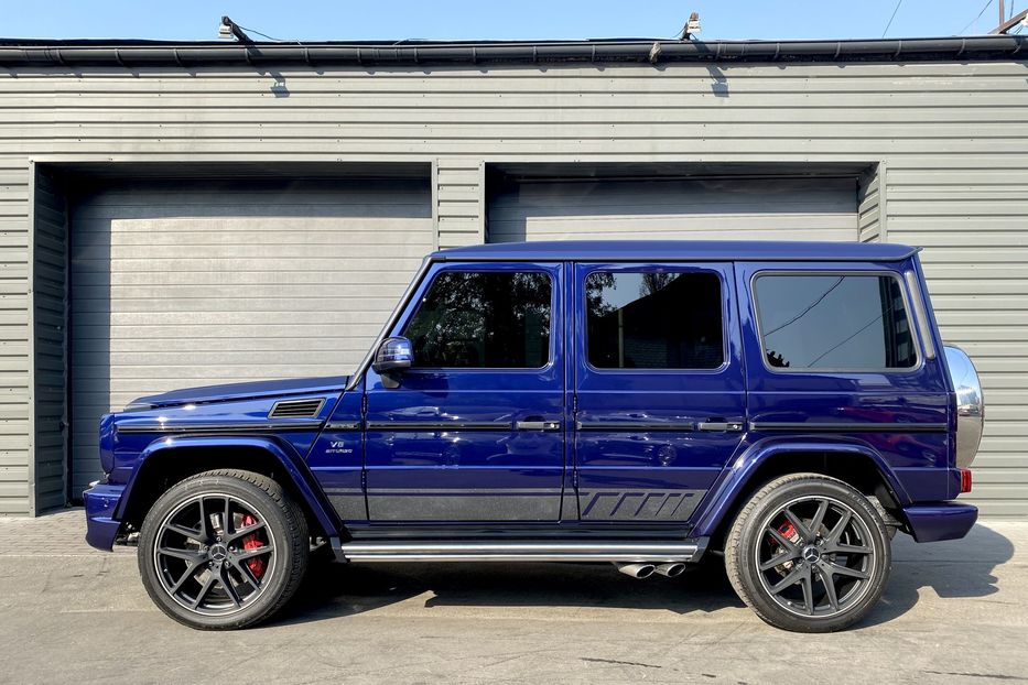 Продам Mercedes-Benz G-Class 63 AMG Designo Официальный 2013 года в Киеве