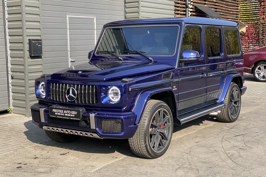 Продам Mercedes-Benz G-Class 63 AMG Designo Официальный 2013 года в Киеве