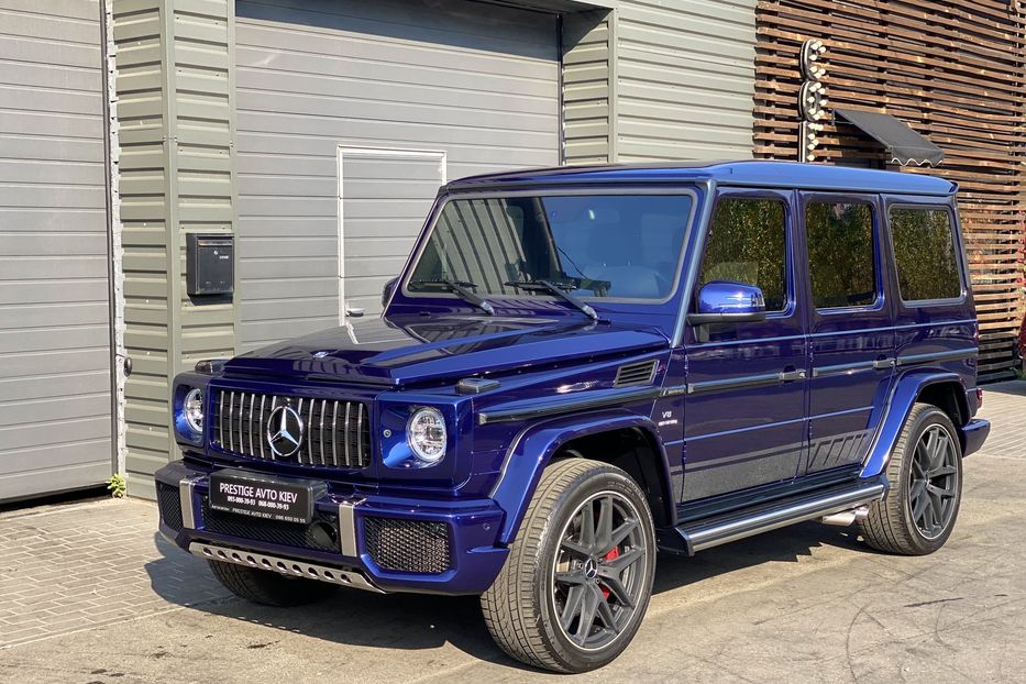 Продам Mercedes-Benz G-Class 63 AMG Designo Официальный 2013 года в Киеве