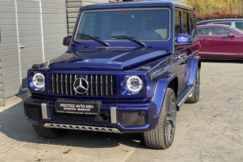 Продам Mercedes-Benz G-Class 63 AMG Designo Официальный 2013 года в Киеве