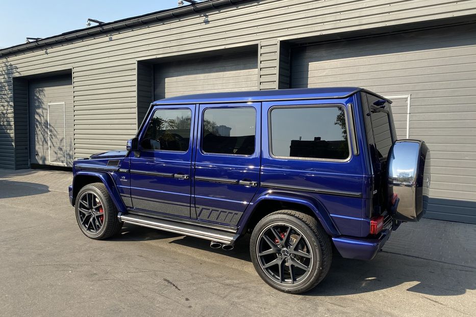 Продам Mercedes-Benz G-Class 63 AMG Designo Официальный 2013 года в Киеве
