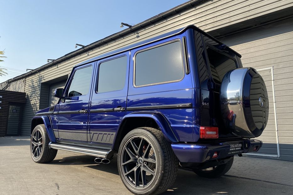 Продам Mercedes-Benz G-Class 63 AMG Designo Официальный 2013 года в Киеве