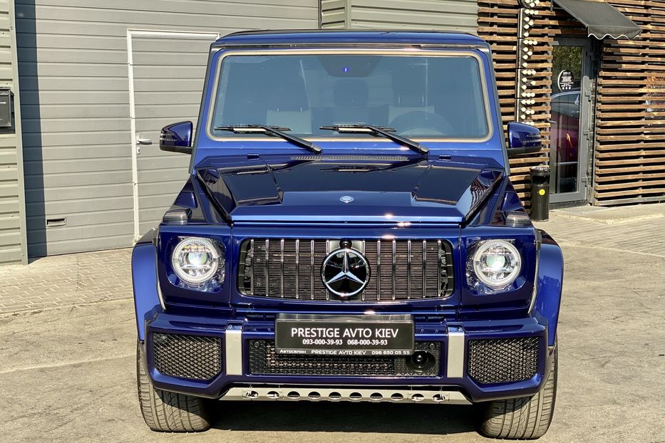Продам Mercedes-Benz G-Class 63 AMG Designo Официальный 2013 года в Киеве