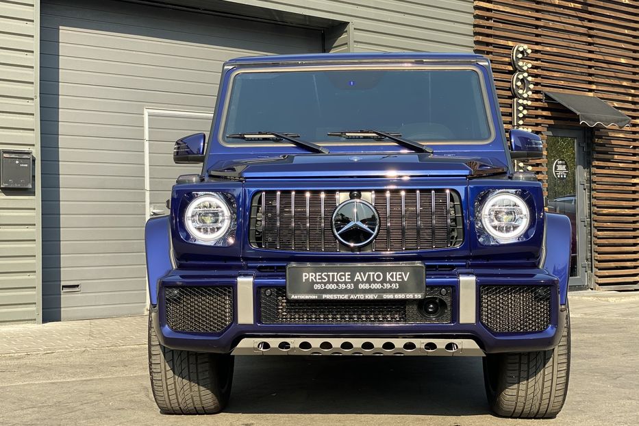 Продам Mercedes-Benz G-Class 63 AMG Designo Официальный 2013 года в Киеве