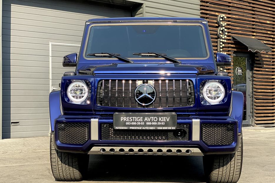 Продам Mercedes-Benz G-Class 63 AMG Designo Официальный 2013 года в Киеве