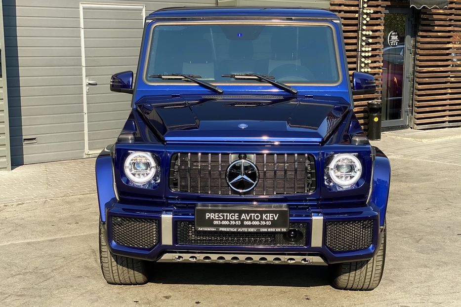 Продам Mercedes-Benz G-Class 63 AMG Designo Официальный 2013 года в Киеве