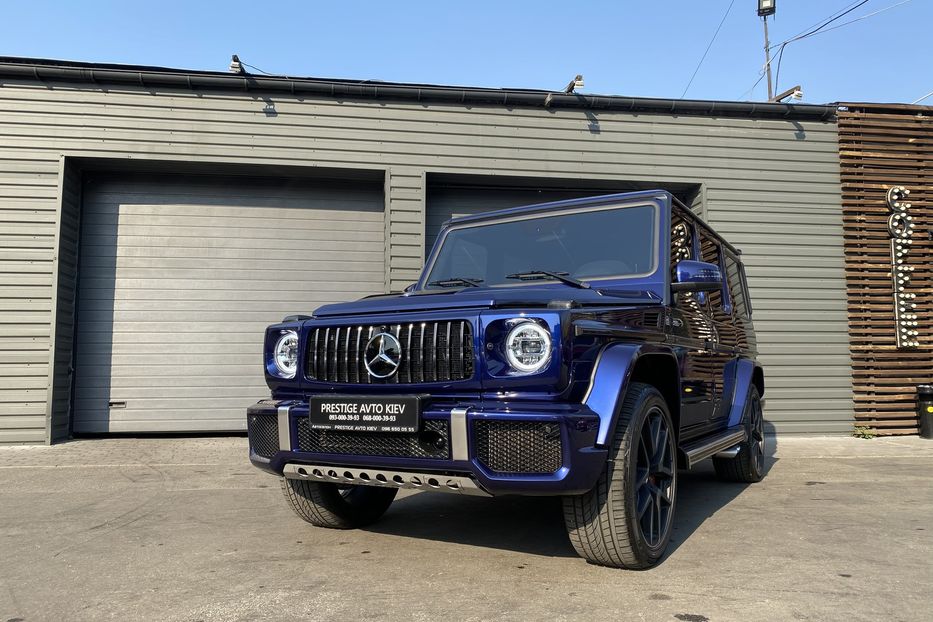 Продам Mercedes-Benz G-Class 63 AMG Designo Официальный 2013 года в Киеве