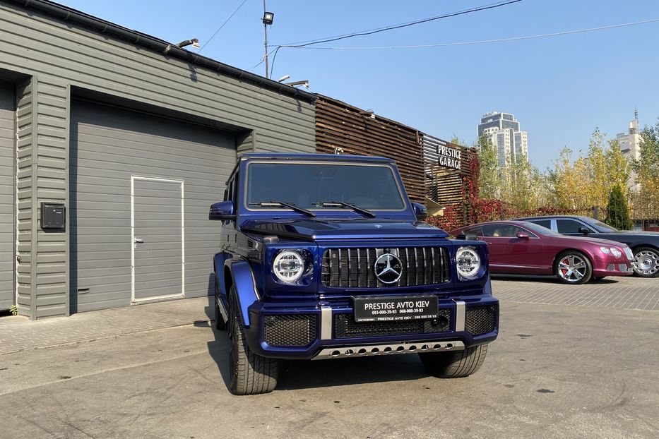 Продам Mercedes-Benz G-Class 63 AMG Designo Официальный 2013 года в Киеве