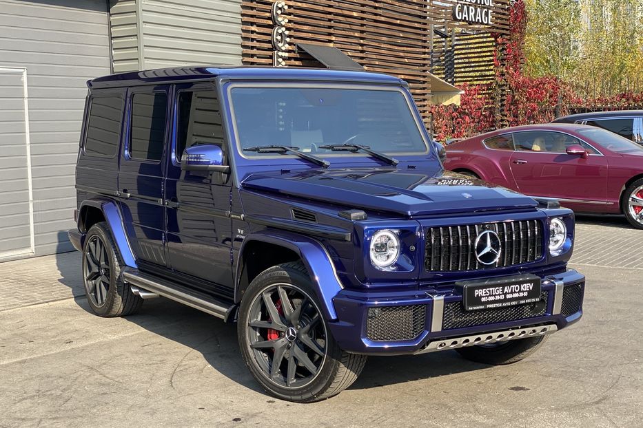 Продам Mercedes-Benz G-Class 63 AMG Designo Официальный 2013 года в Киеве