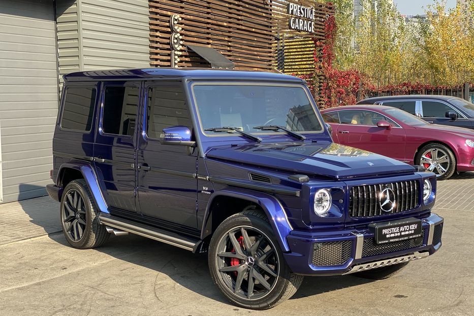 Продам Mercedes-Benz G-Class 63 AMG Designo Официальный 2013 года в Киеве