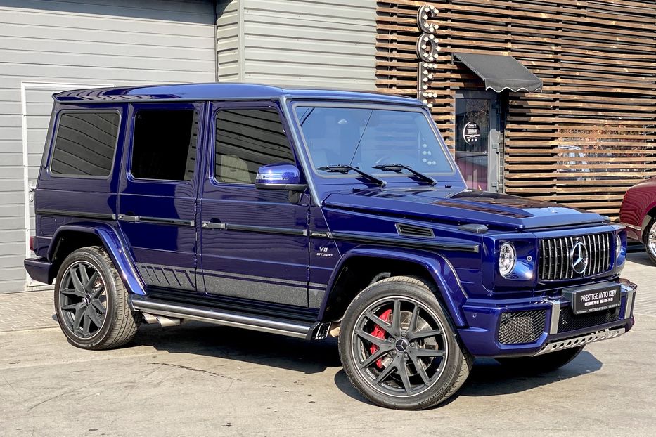 Продам Mercedes-Benz G-Class 63 AMG Designo Официальный 2013 года в Киеве