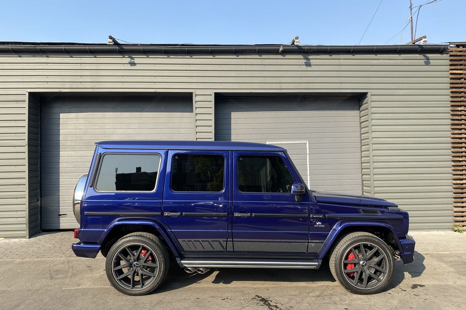 Продам Mercedes-Benz G-Class 63 AMG Designo Официальный 2013 года в Киеве