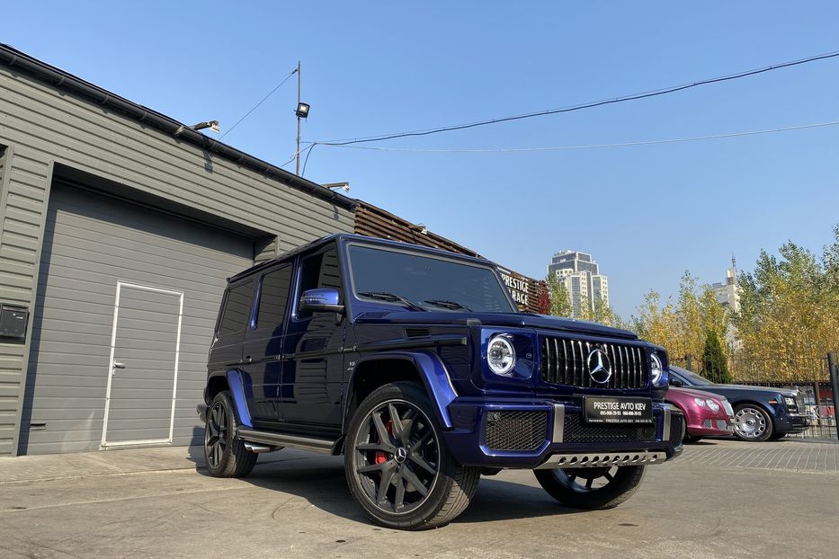 Продам Mercedes-Benz G-Class 63 AMG Designo Официальный 2013 года в Киеве