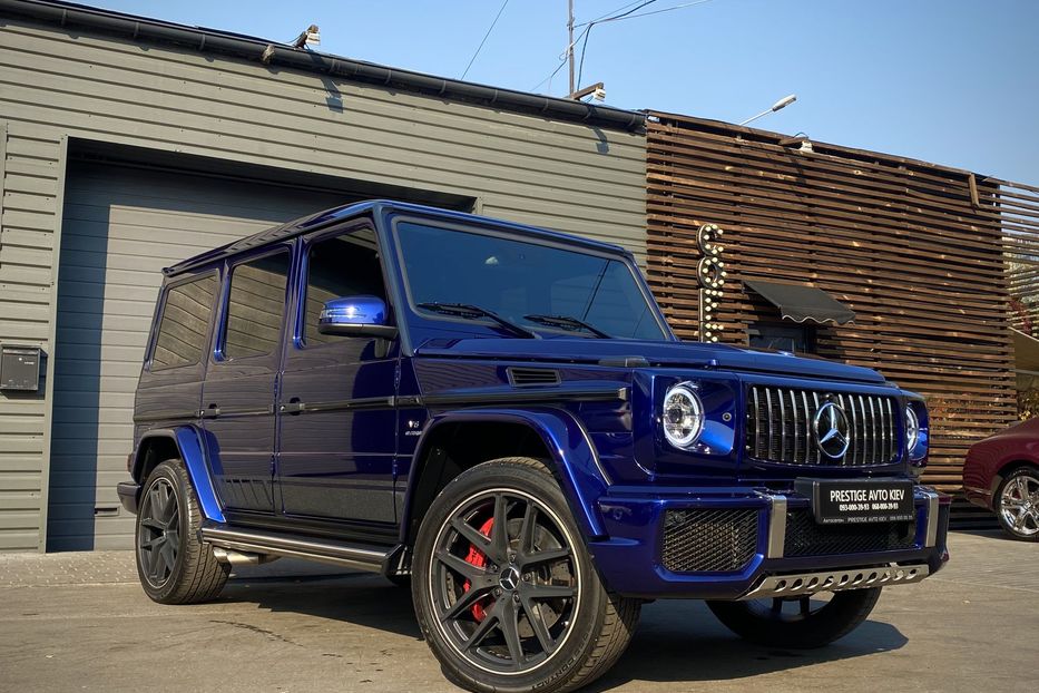 Продам Mercedes-Benz G-Class 63 AMG Designo Официальный 2013 года в Киеве