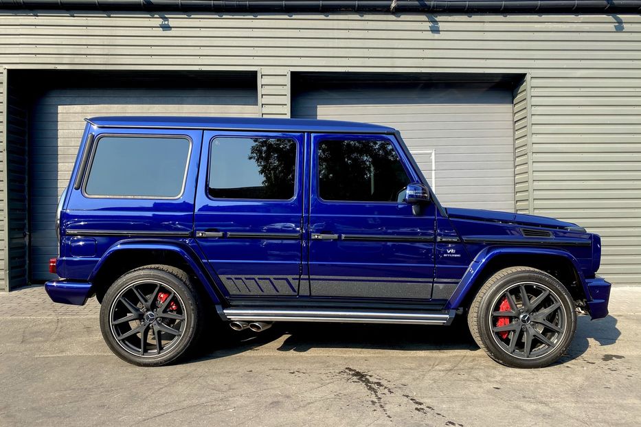 Продам Mercedes-Benz G-Class 63 AMG Designo Официальный 2013 года в Киеве