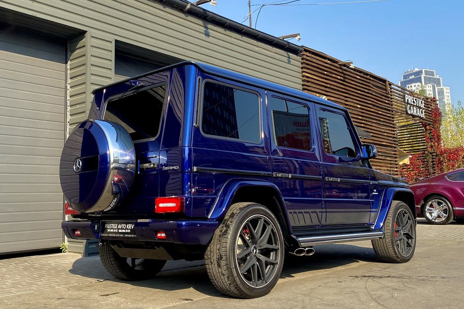 Продам Mercedes-Benz G-Class 63 AMG Designo Официальный 2013 года в Киеве