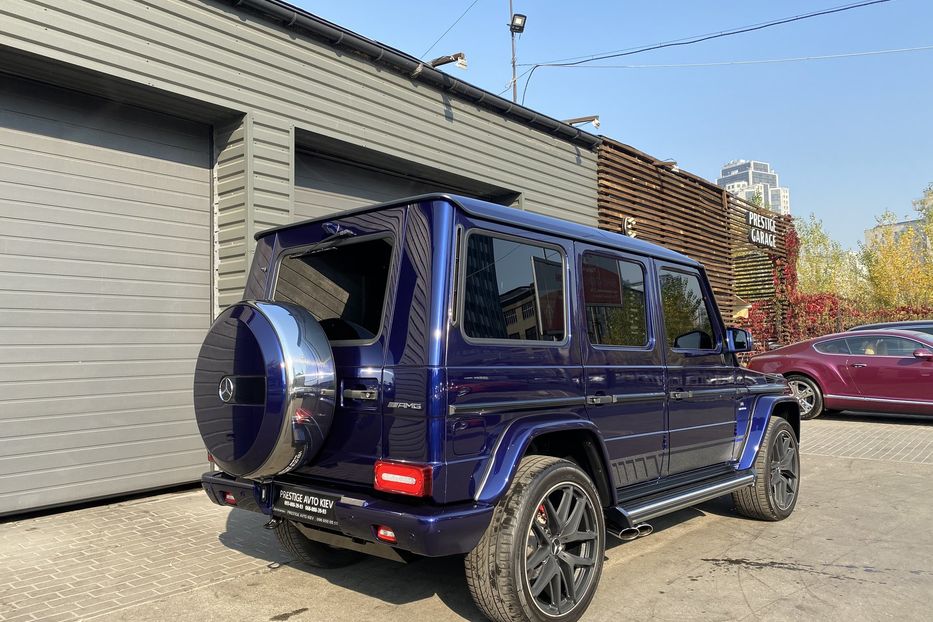 Продам Mercedes-Benz G-Class 63 AMG Designo Официальный 2013 года в Киеве
