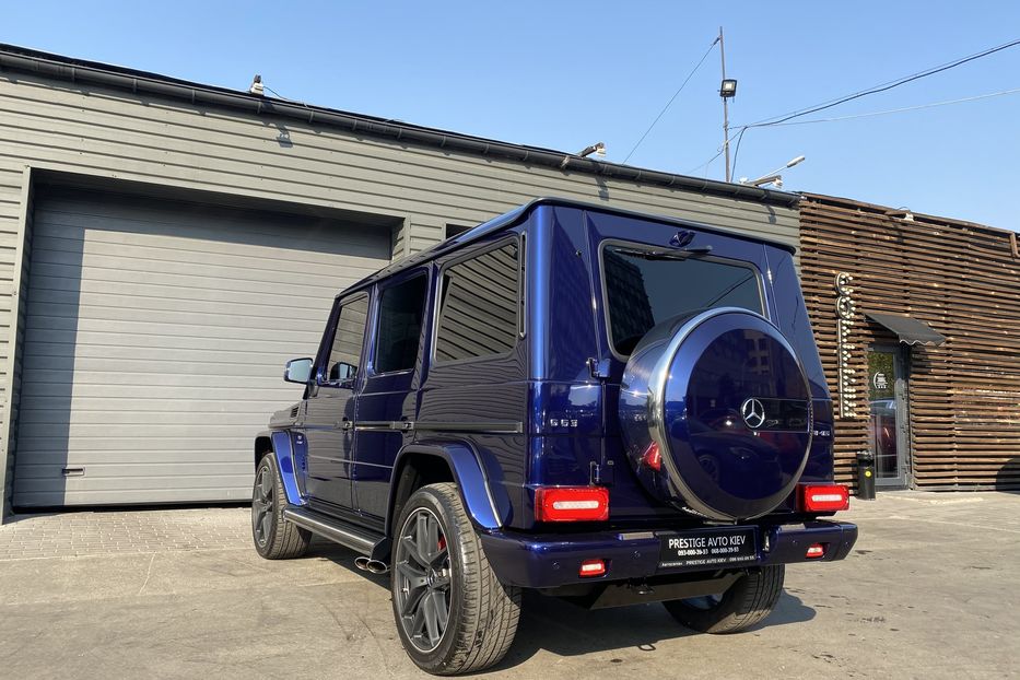 Продам Mercedes-Benz G-Class 63 AMG Designo Официальный 2013 года в Киеве