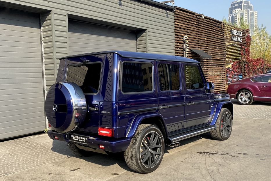 Продам Mercedes-Benz G-Class 63 AMG Designo Официальный 2013 года в Киеве