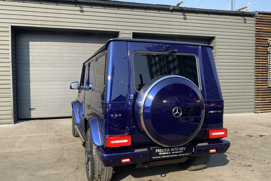 Продам Mercedes-Benz G-Class 63 AMG Designo Официальный 2013 года в Киеве