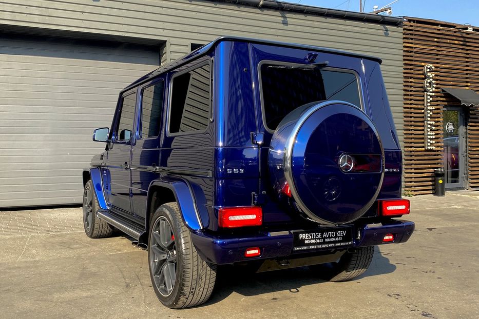 Продам Mercedes-Benz G-Class 63 AMG Designo Официальный 2013 года в Киеве