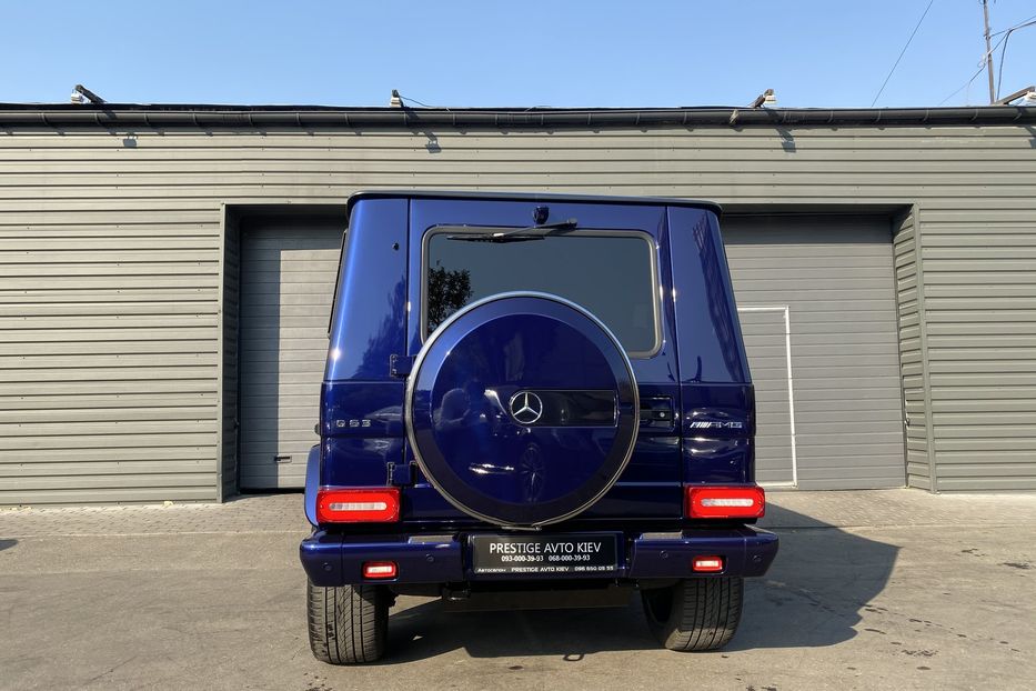 Продам Mercedes-Benz G-Class 63 AMG Designo Официальный 2013 года в Киеве