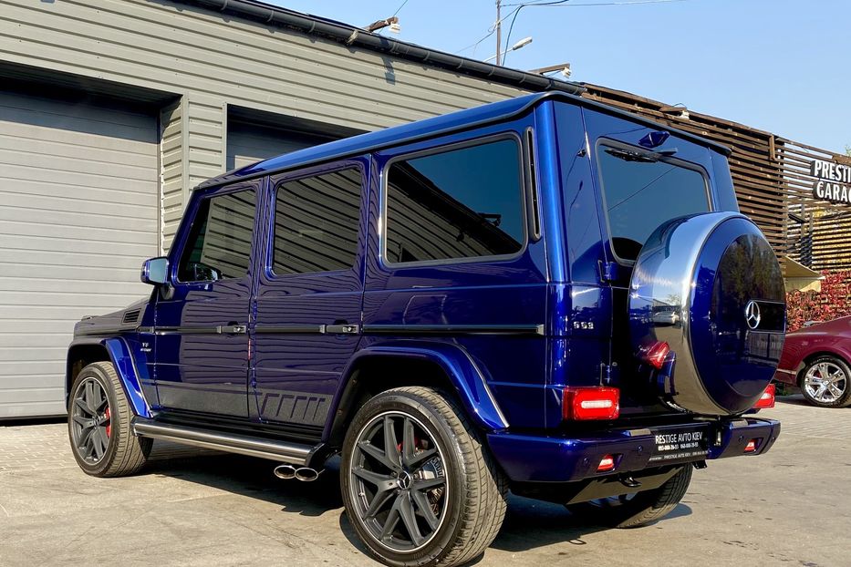 Продам Mercedes-Benz G-Class 63 AMG Designo Официальный 2013 года в Киеве