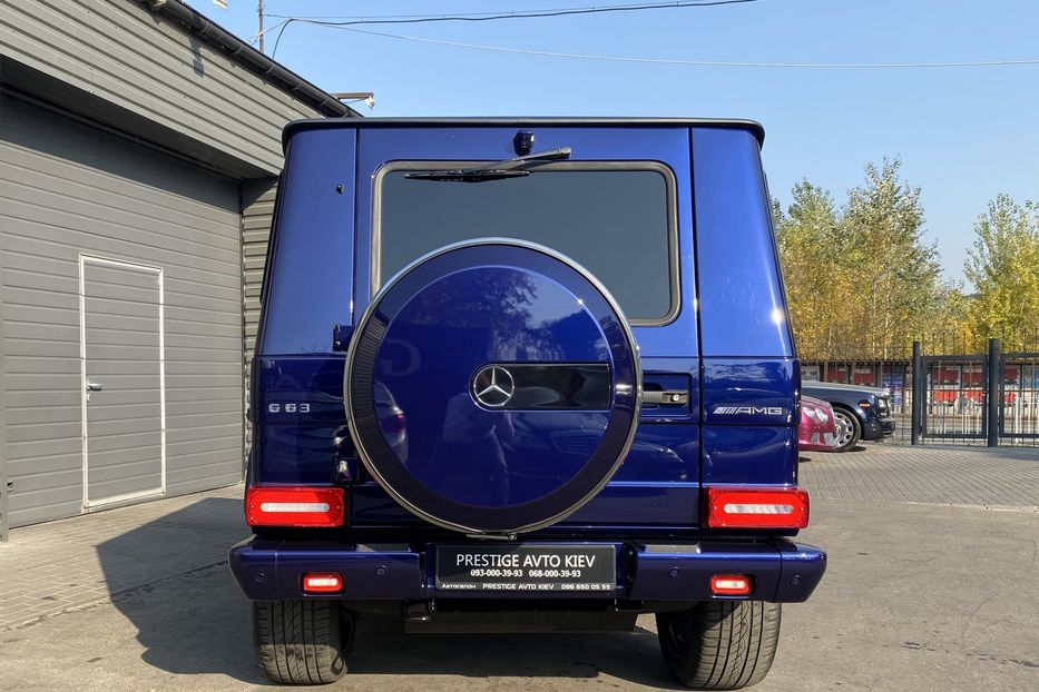 Продам Mercedes-Benz G-Class 63 AMG Designo Официальный 2013 года в Киеве
