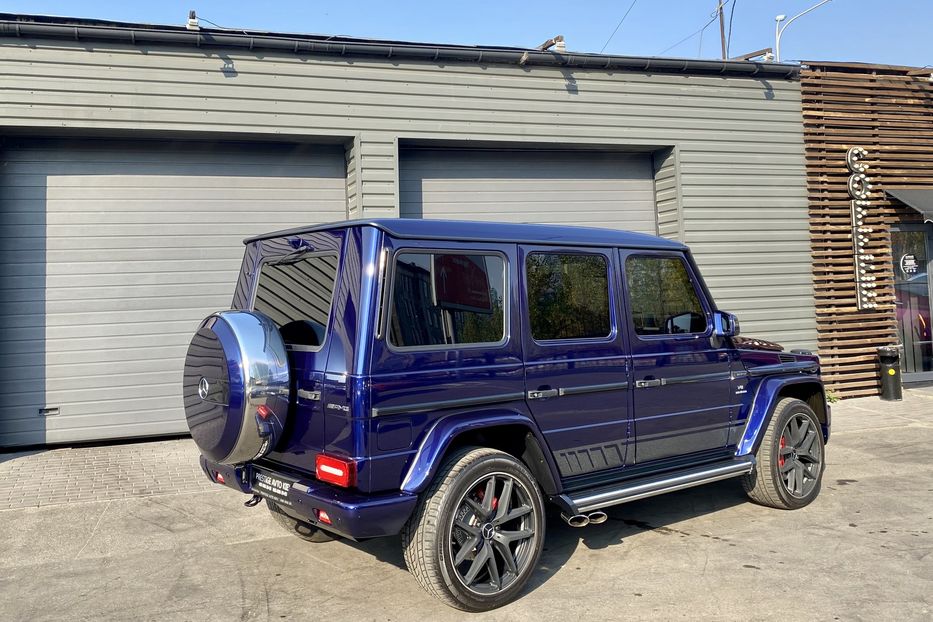 Продам Mercedes-Benz G-Class 63 AMG Designo Официальный 2013 года в Киеве