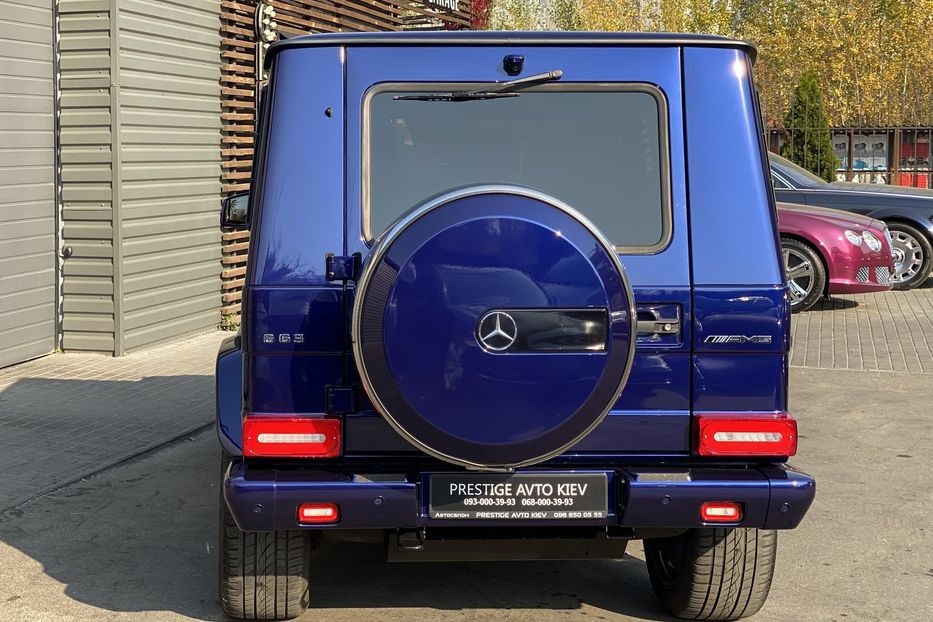 Продам Mercedes-Benz G-Class 63 AMG Designo Официальный 2013 года в Киеве
