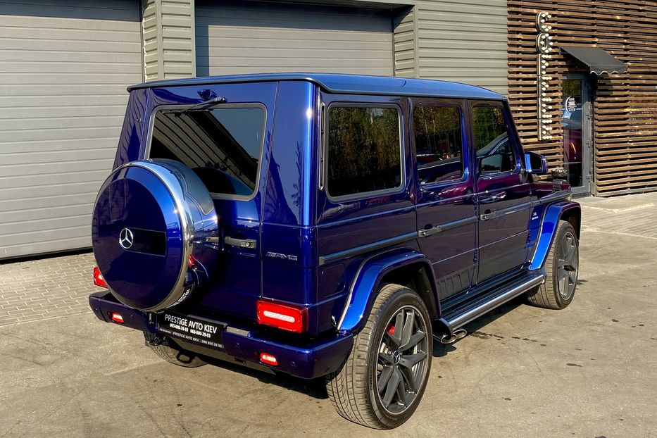Продам Mercedes-Benz G-Class 63 AMG Designo Официальный 2013 года в Киеве