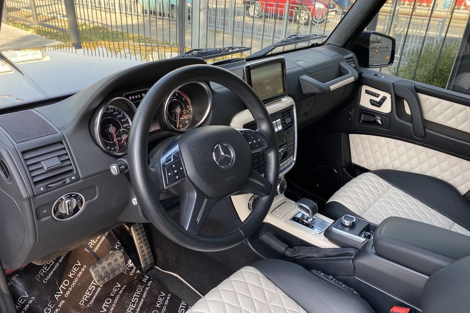 Продам Mercedes-Benz G-Class 63 AMG Designo Официальный 2013 года в Киеве