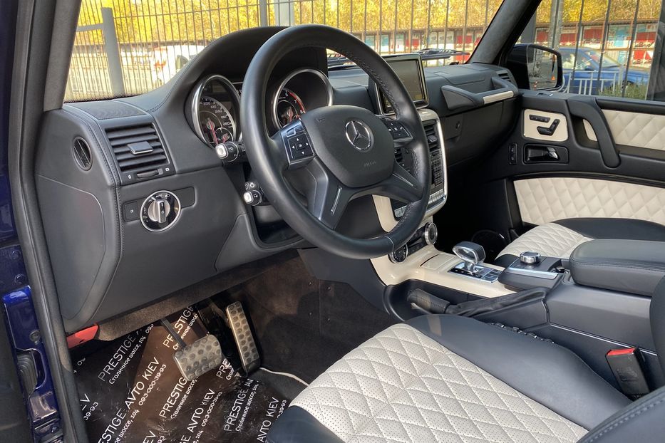 Продам Mercedes-Benz G-Class 63 AMG Designo Официальный 2013 года в Киеве