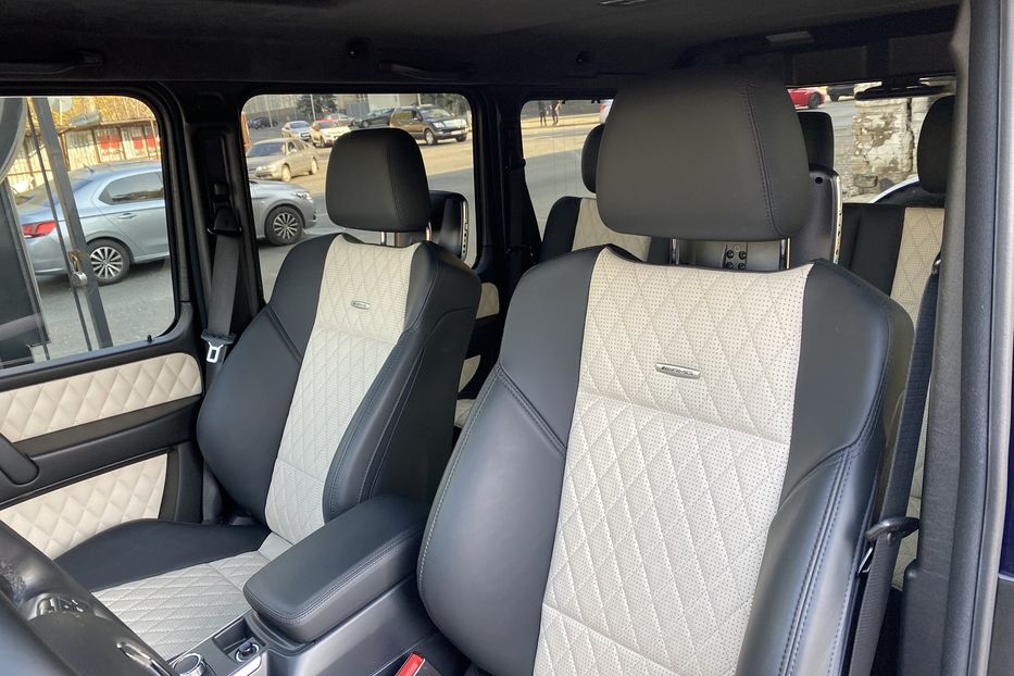Продам Mercedes-Benz G-Class 63 AMG Designo Официальный 2013 года в Киеве