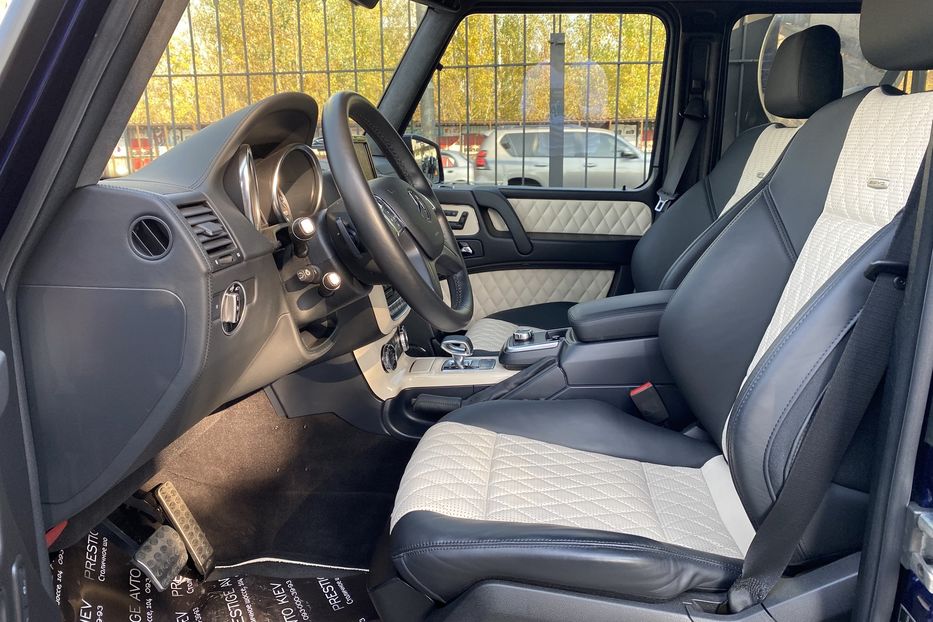 Продам Mercedes-Benz G-Class 63 AMG Designo Официальный 2013 года в Киеве