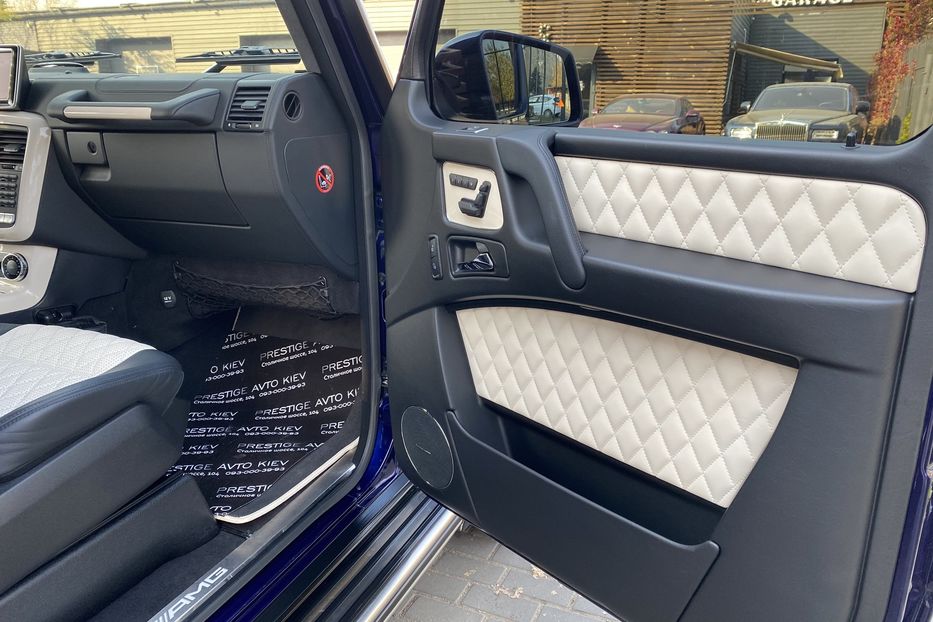 Продам Mercedes-Benz G-Class 63 AMG Designo Официальный 2013 года в Киеве
