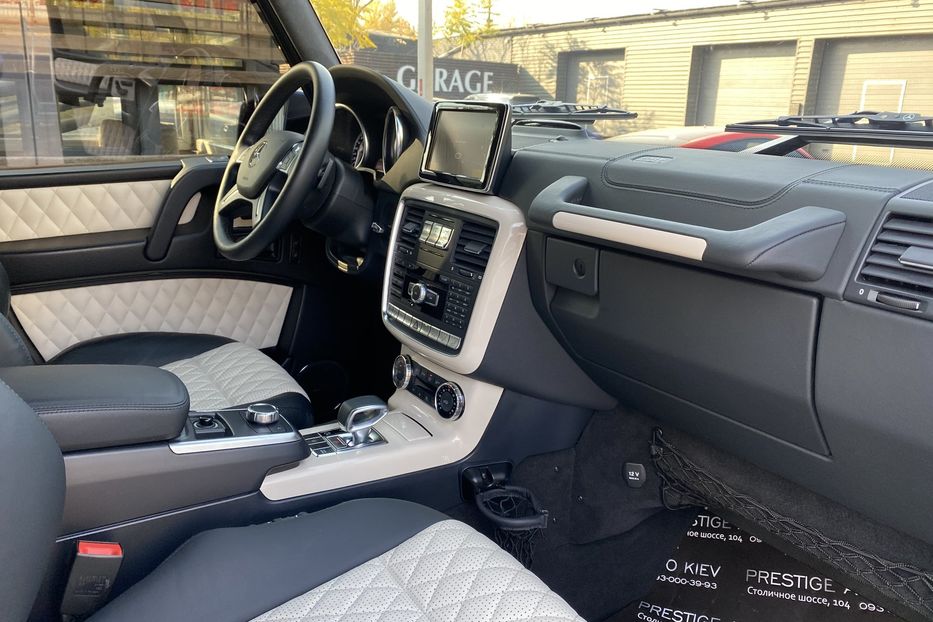 Продам Mercedes-Benz G-Class 63 AMG Designo Официальный 2013 года в Киеве