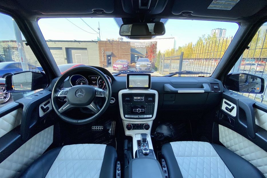 Продам Mercedes-Benz G-Class 63 AMG Designo Официальный 2013 года в Киеве
